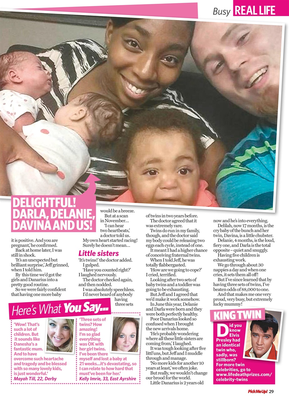 Pick Me Up Preview Pages