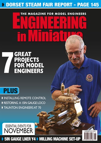 Engineering in Miniature issue Nov-16