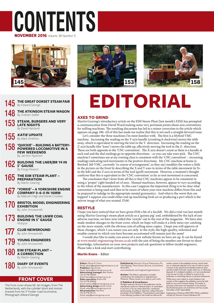 Engineering in Miniature Preview Pages