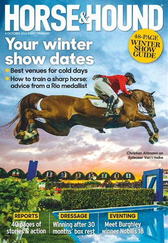 Horse & Hound issue 6th October 2016