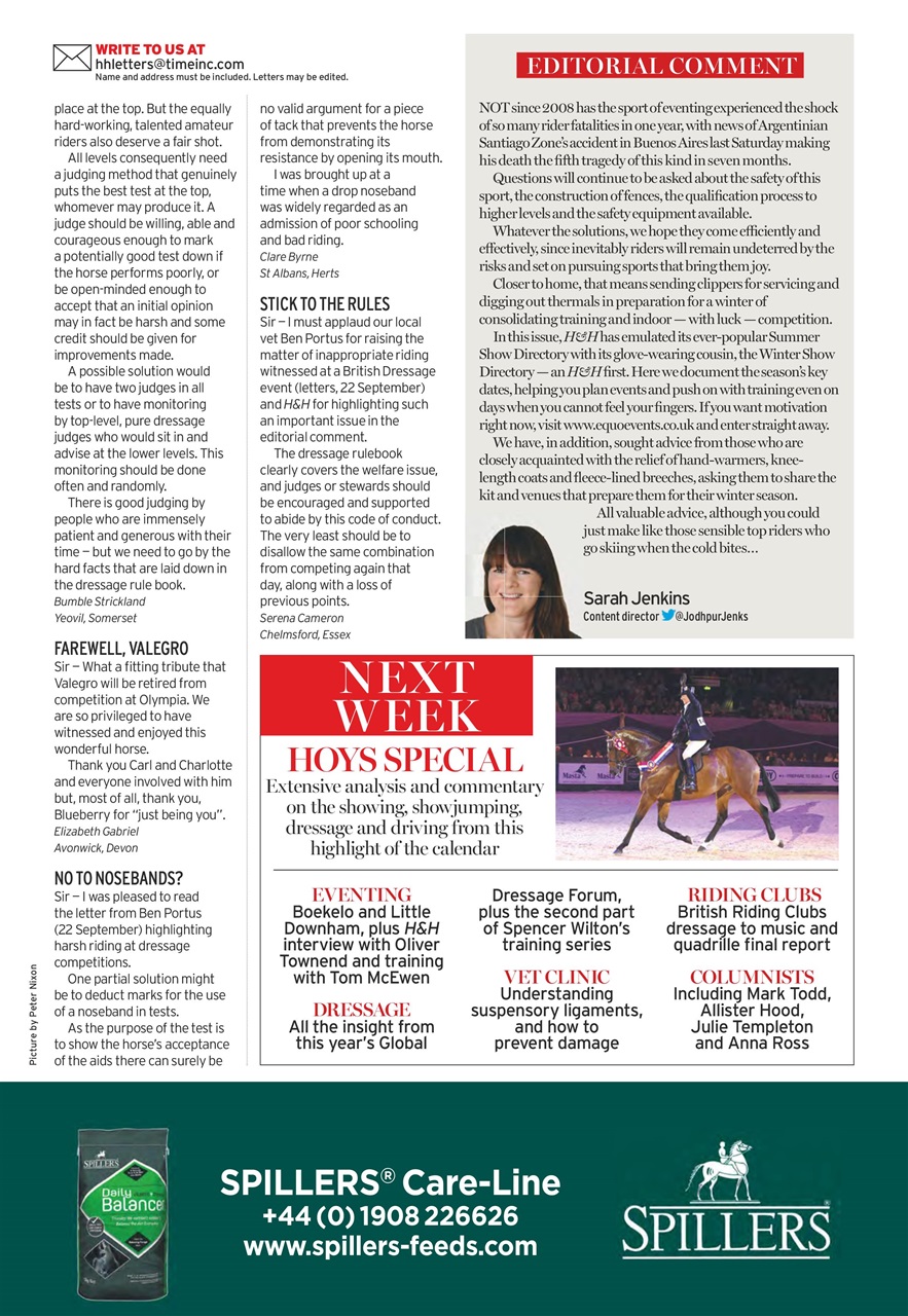 Horse & Hound Preview Pages
