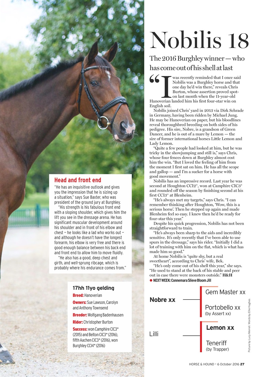 Horse & Hound Preview Pages