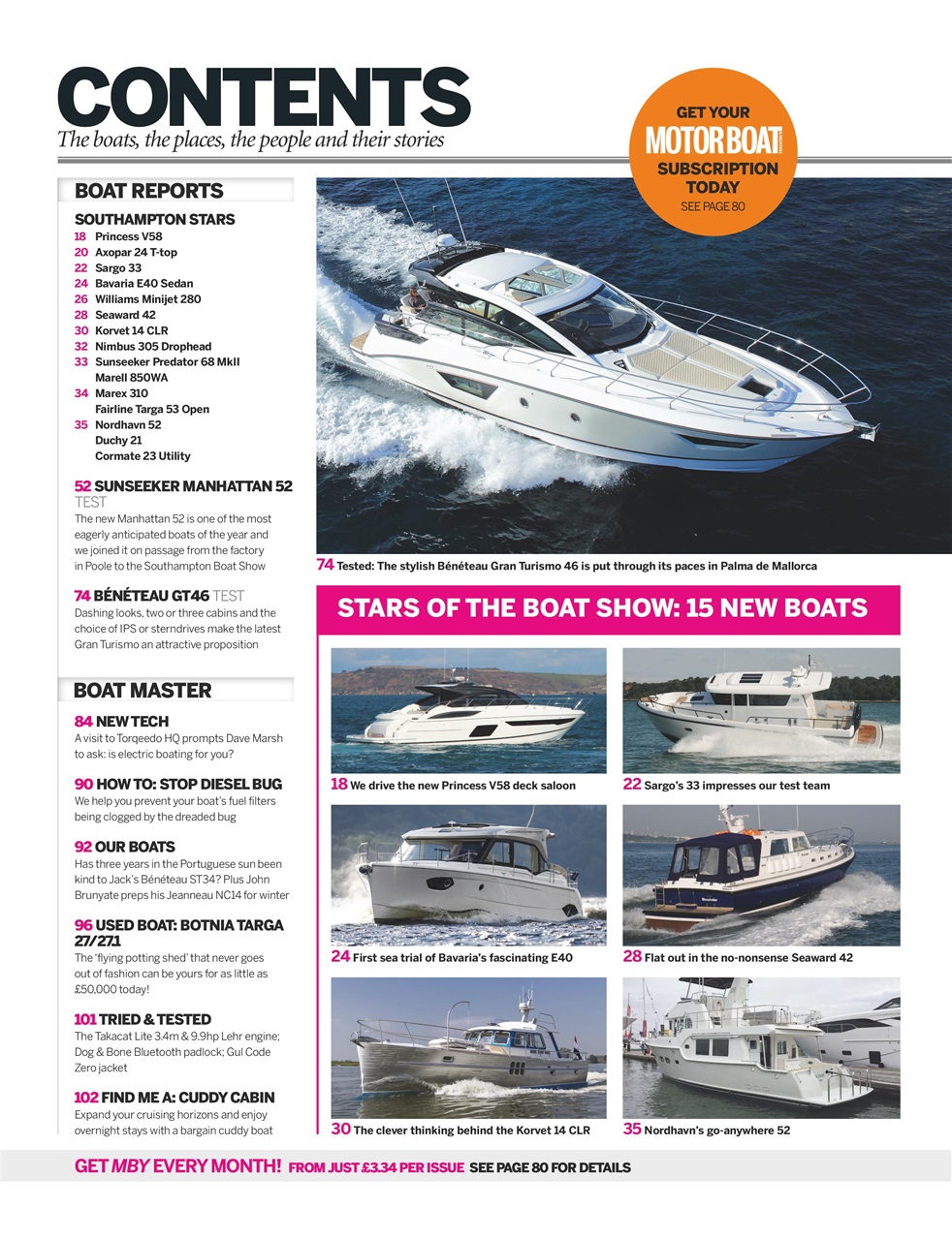 Motorboat & Yachting Preview Pages
