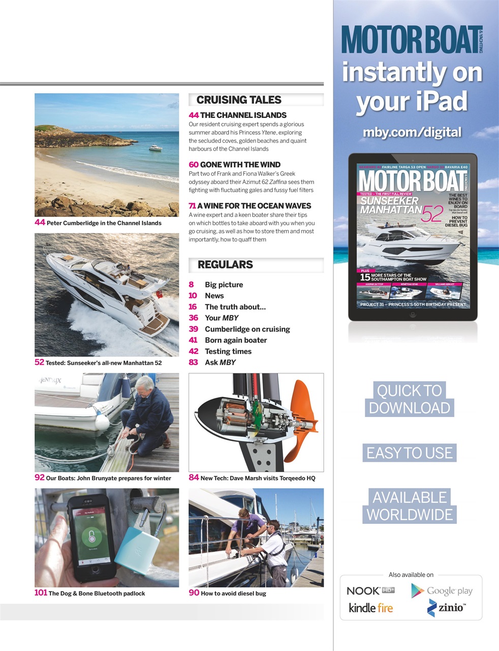 Motorboat & Yachting Preview Pages