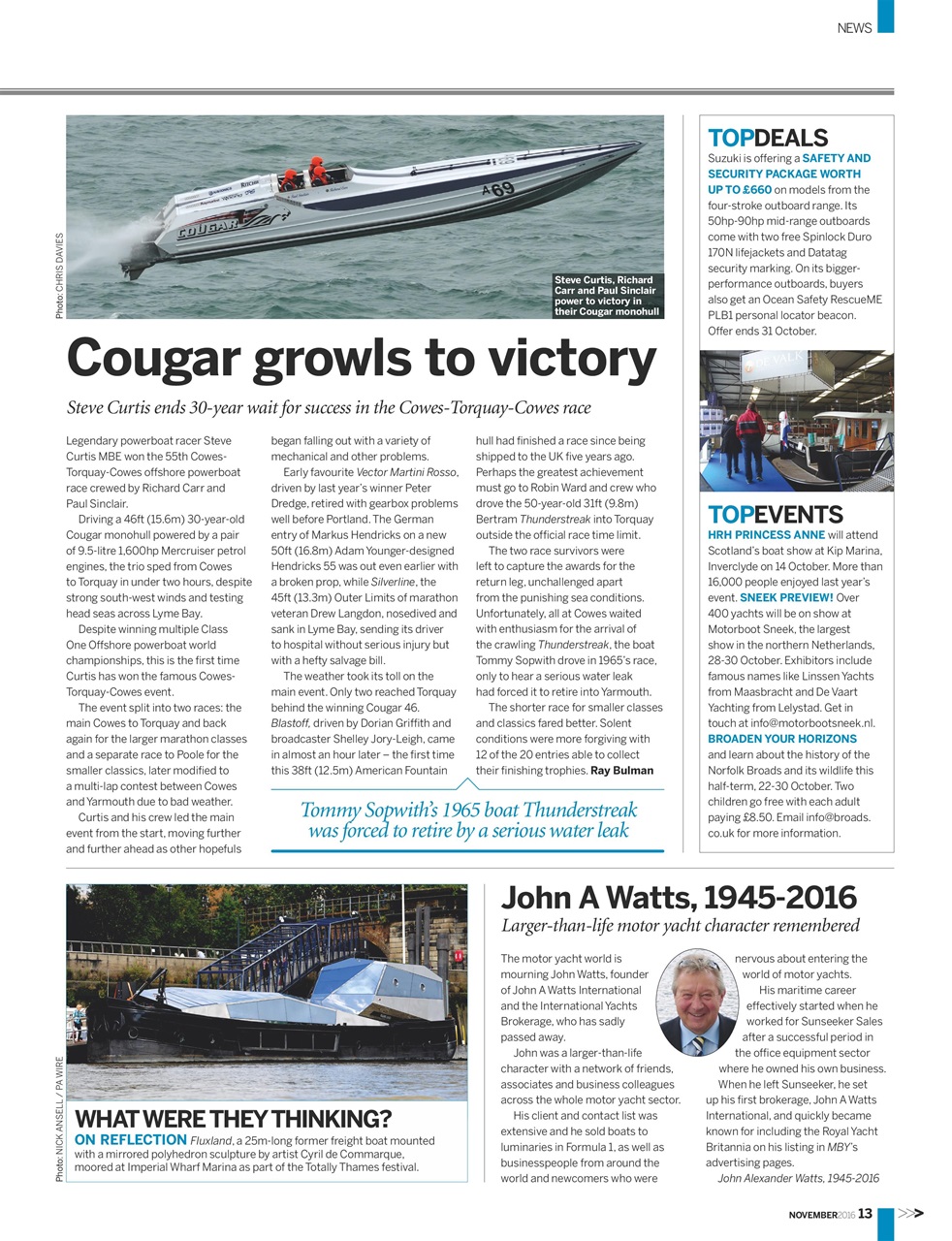 Motorboat & Yachting Preview Pages