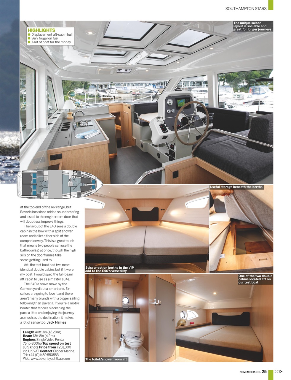 Motorboat & Yachting Preview Pages