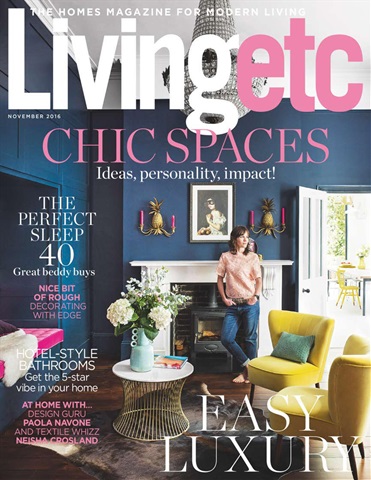 Living Etc issue November 2016