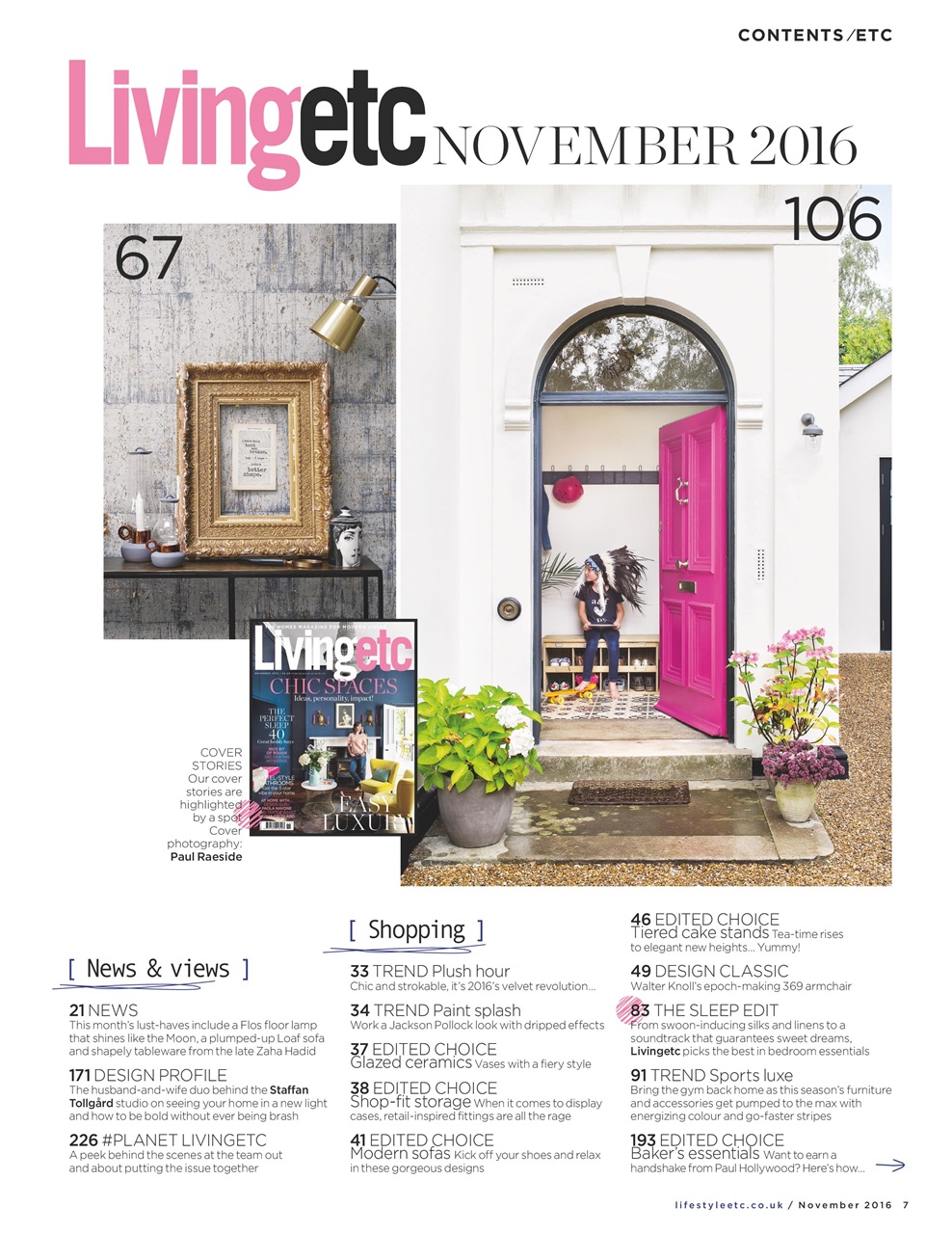 Living Etc Preview Pages