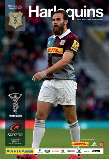 Harlequins issue 
