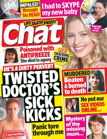 Chat issue 13th October 2016