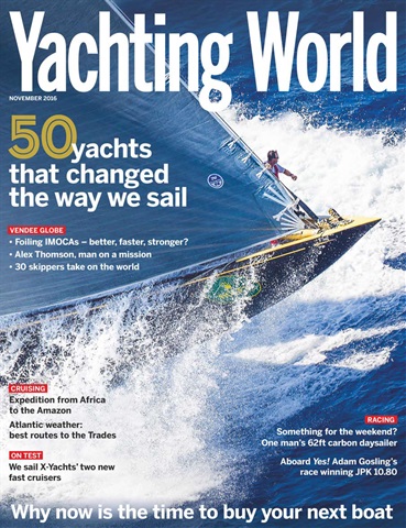 Yachting World issue November 2016