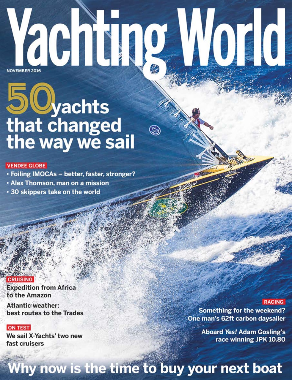 Yachting World Preview Pages
