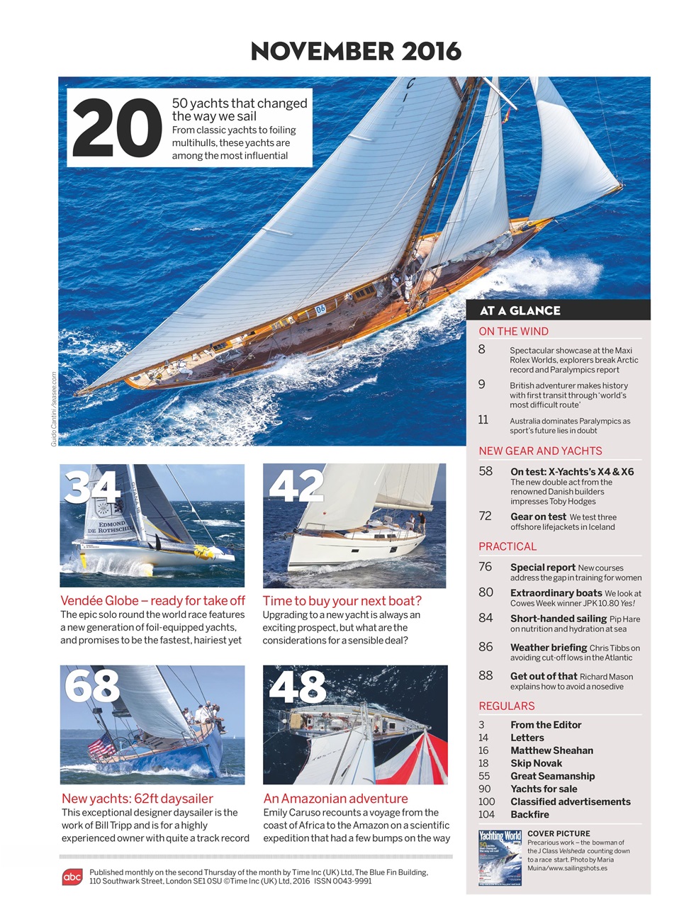 Yachting World Preview Pages