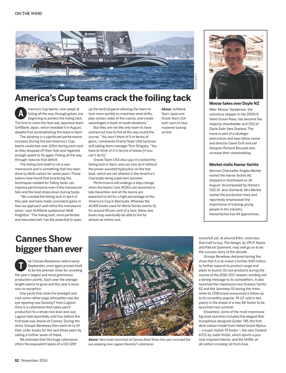Yachting World Preview Pages