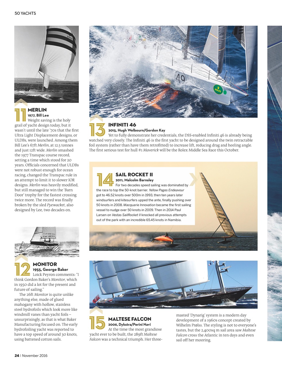 Yachting World Preview Pages