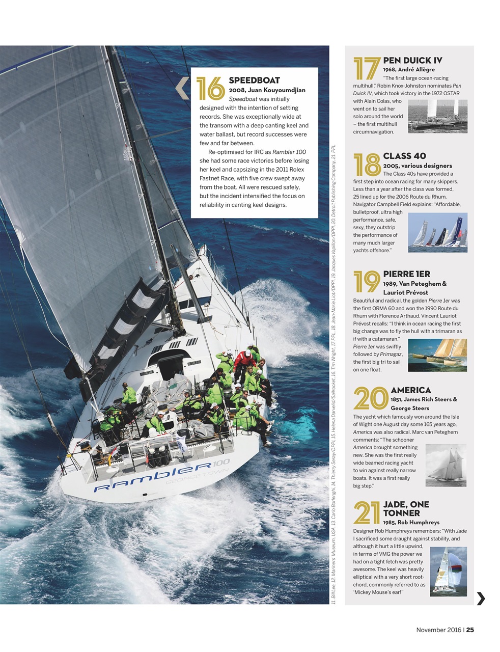 Yachting World Preview Pages