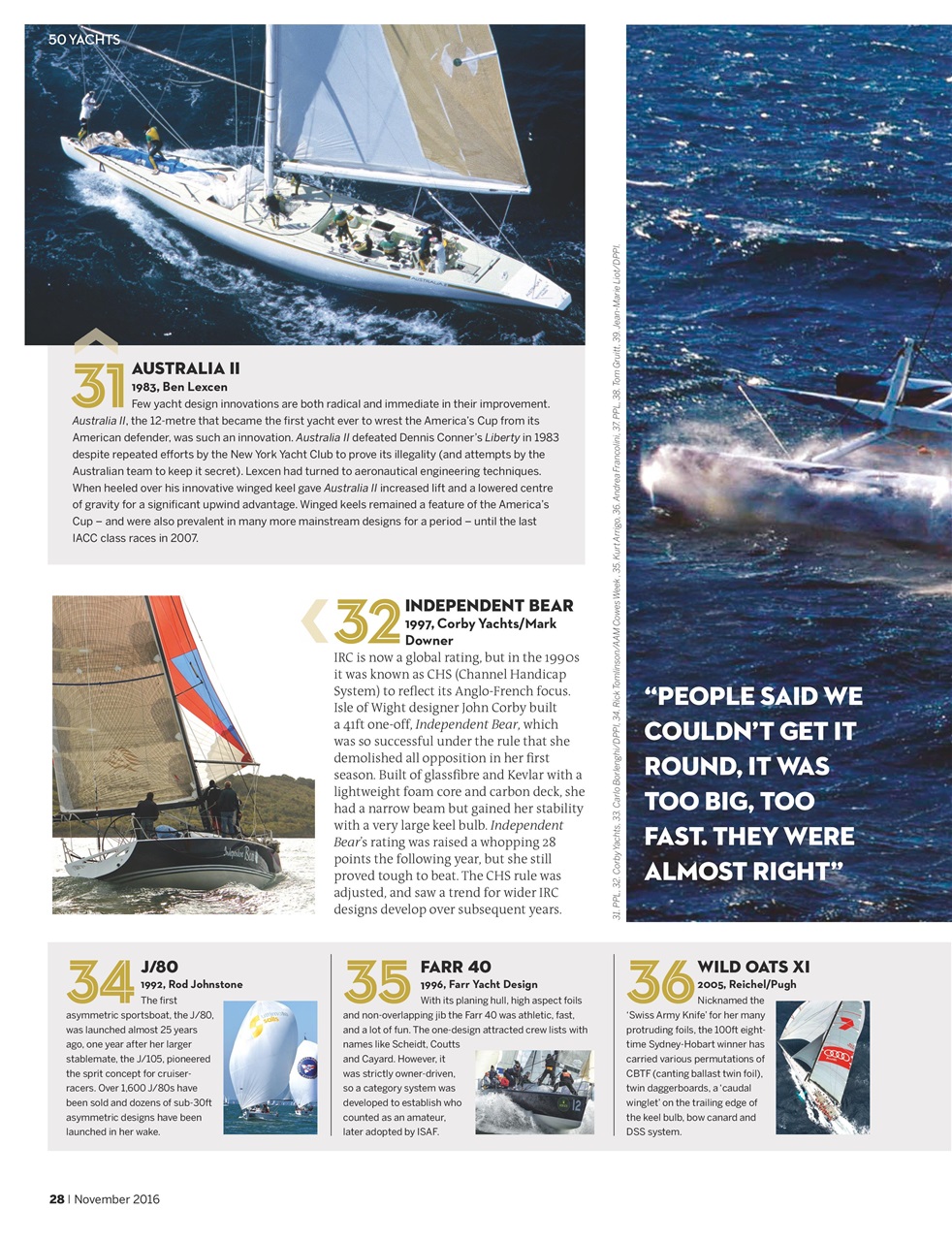 Yachting World Preview Pages