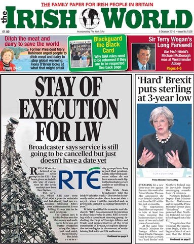 Irish World issue 1538