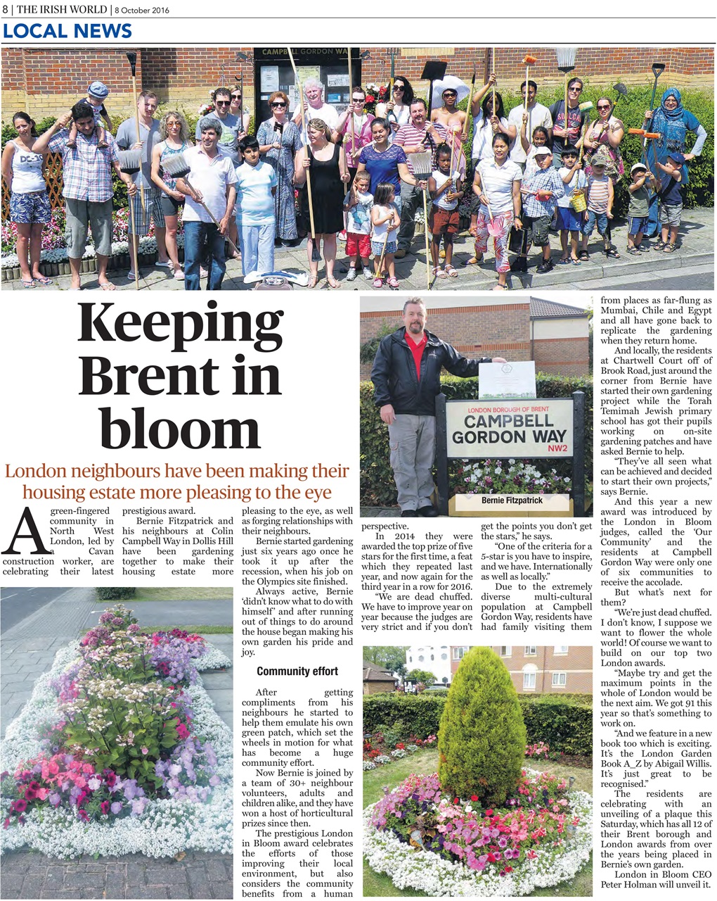 Irish World Preview Pages