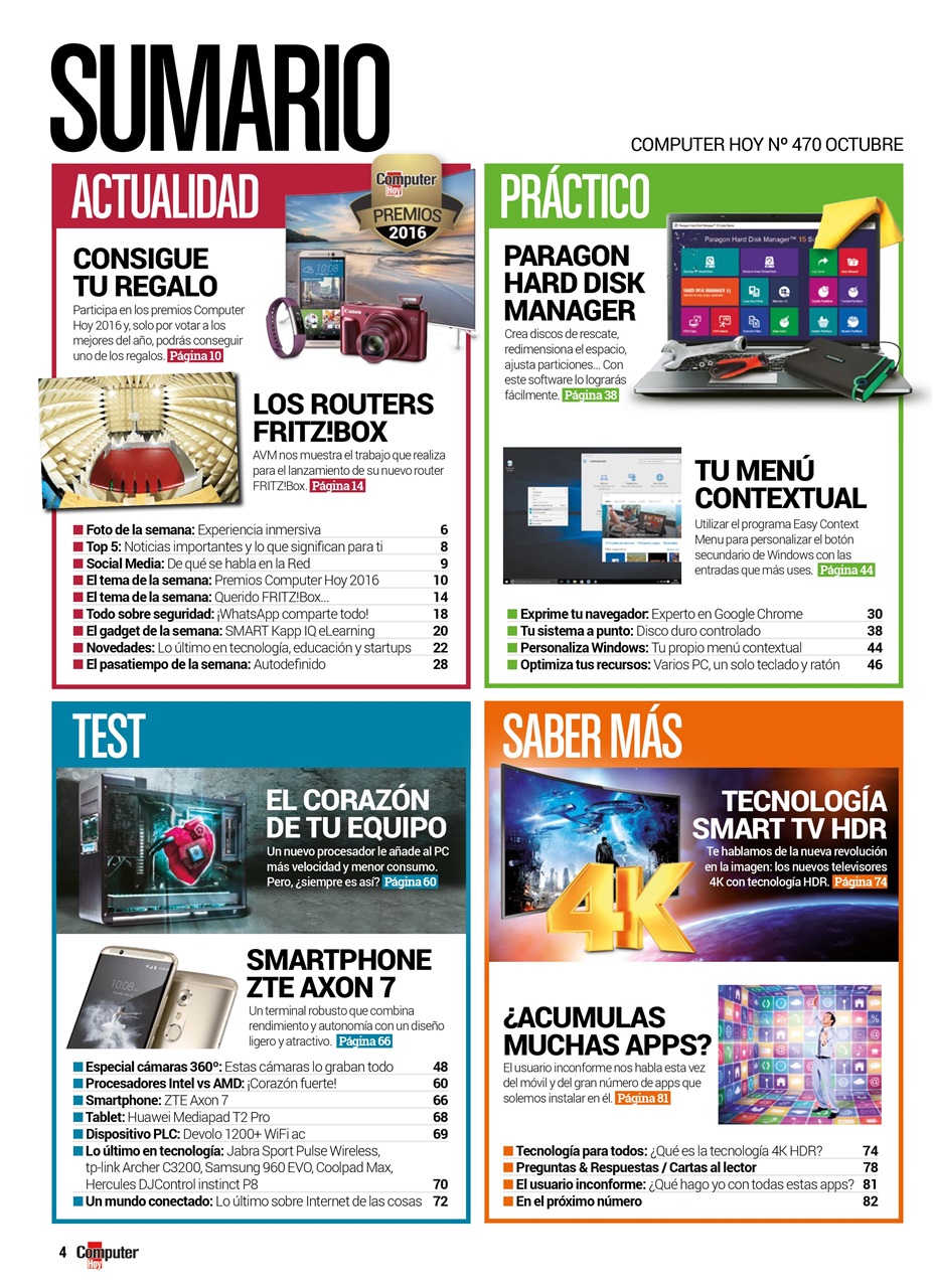 Computer Hoy Preview Pages