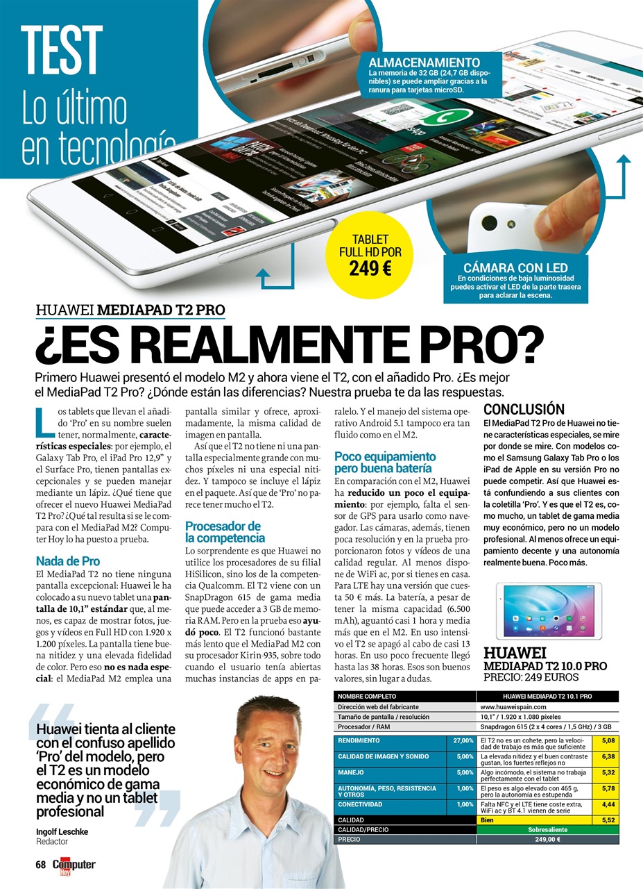 Computer Hoy Preview Pages