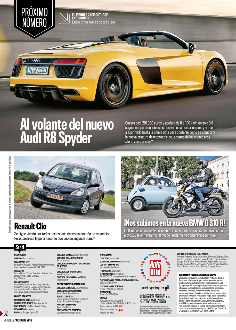 Auto Bild Preview Pages