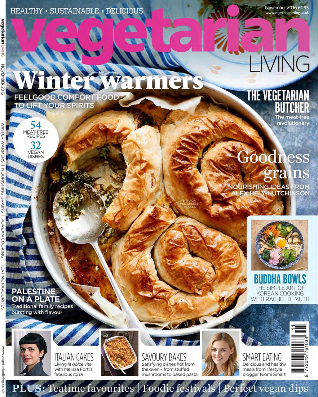 Vegetarian Living Preview Pages