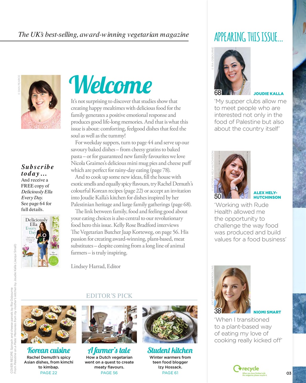 Vegetarian Living Preview Pages