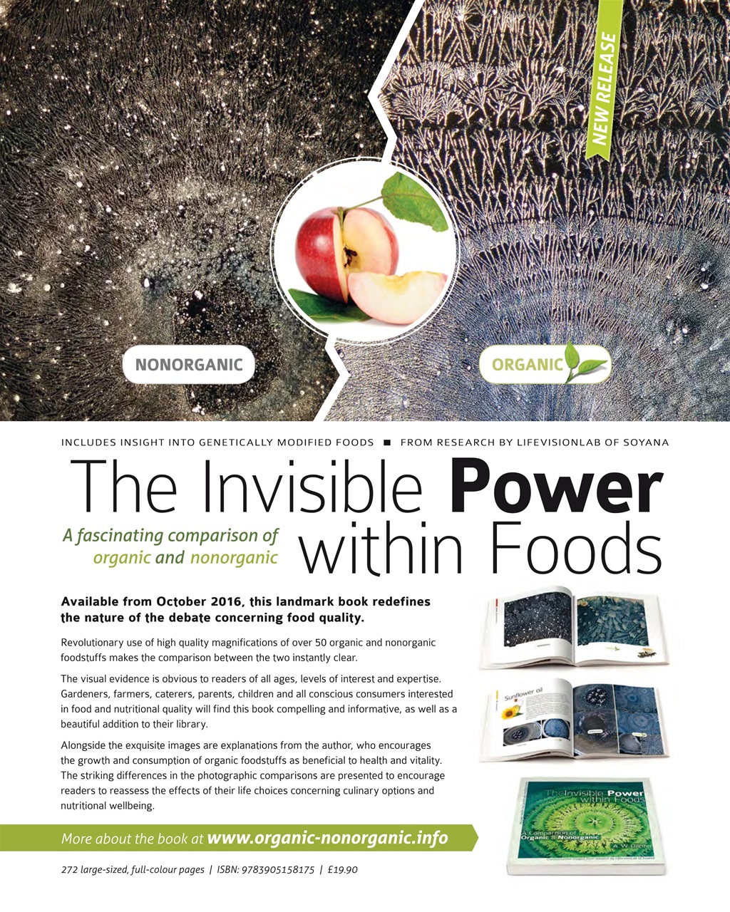 Vegetarian Living Preview Pages