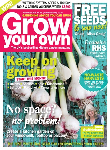 Grow Your Own issue 