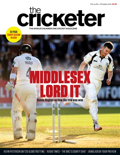 The Cricketer Magazine issue 