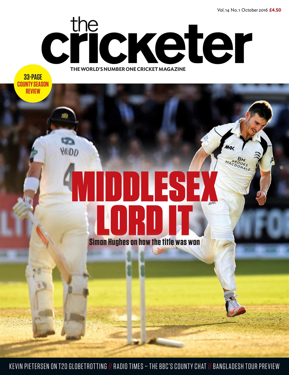 The Cricketer Magazine Preview Pages