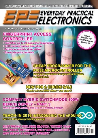 Practical Electronics issue Nov-16