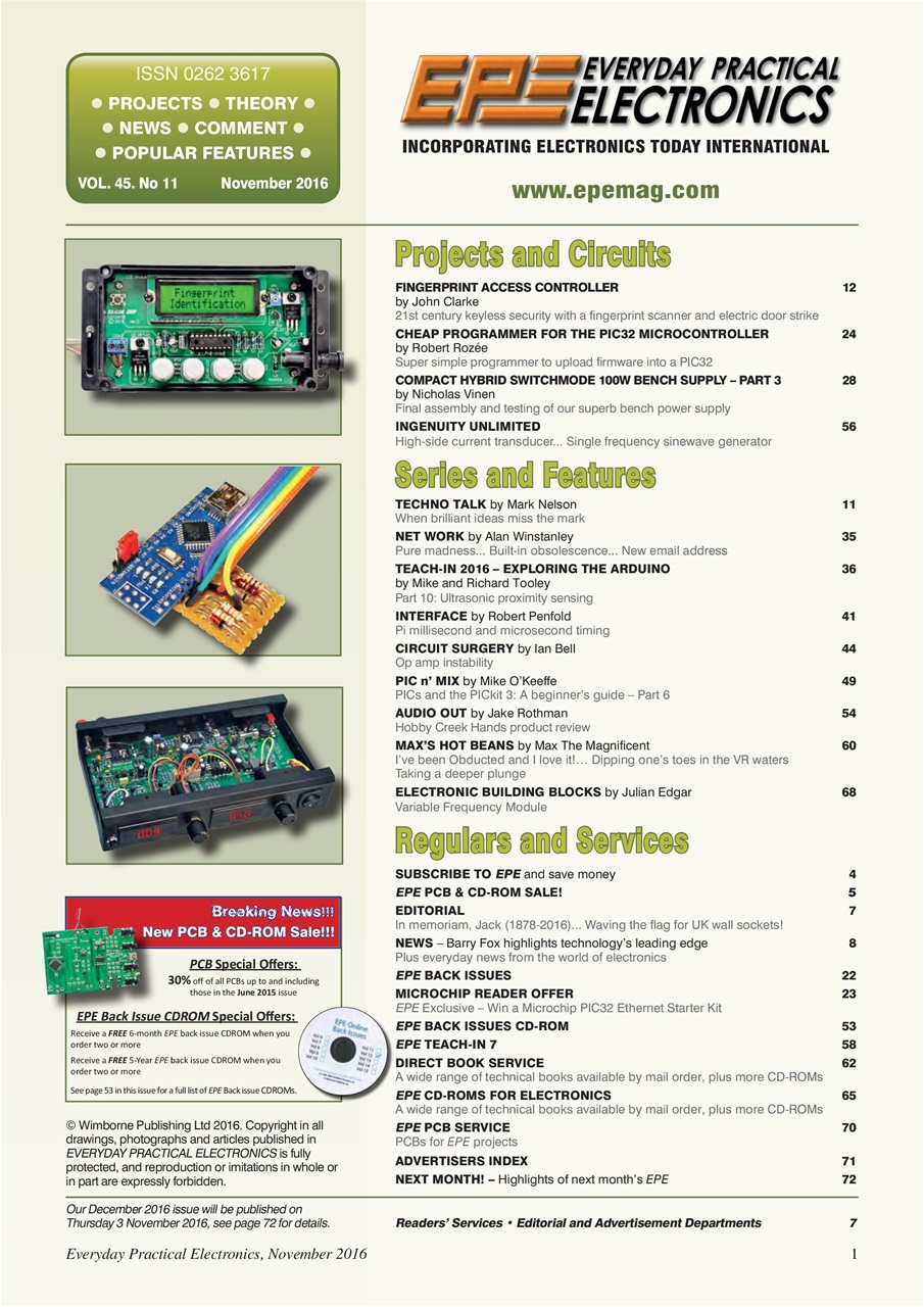 Practical Electronics Preview Pages