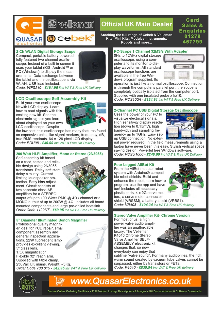 Practical Electronics Preview Pages