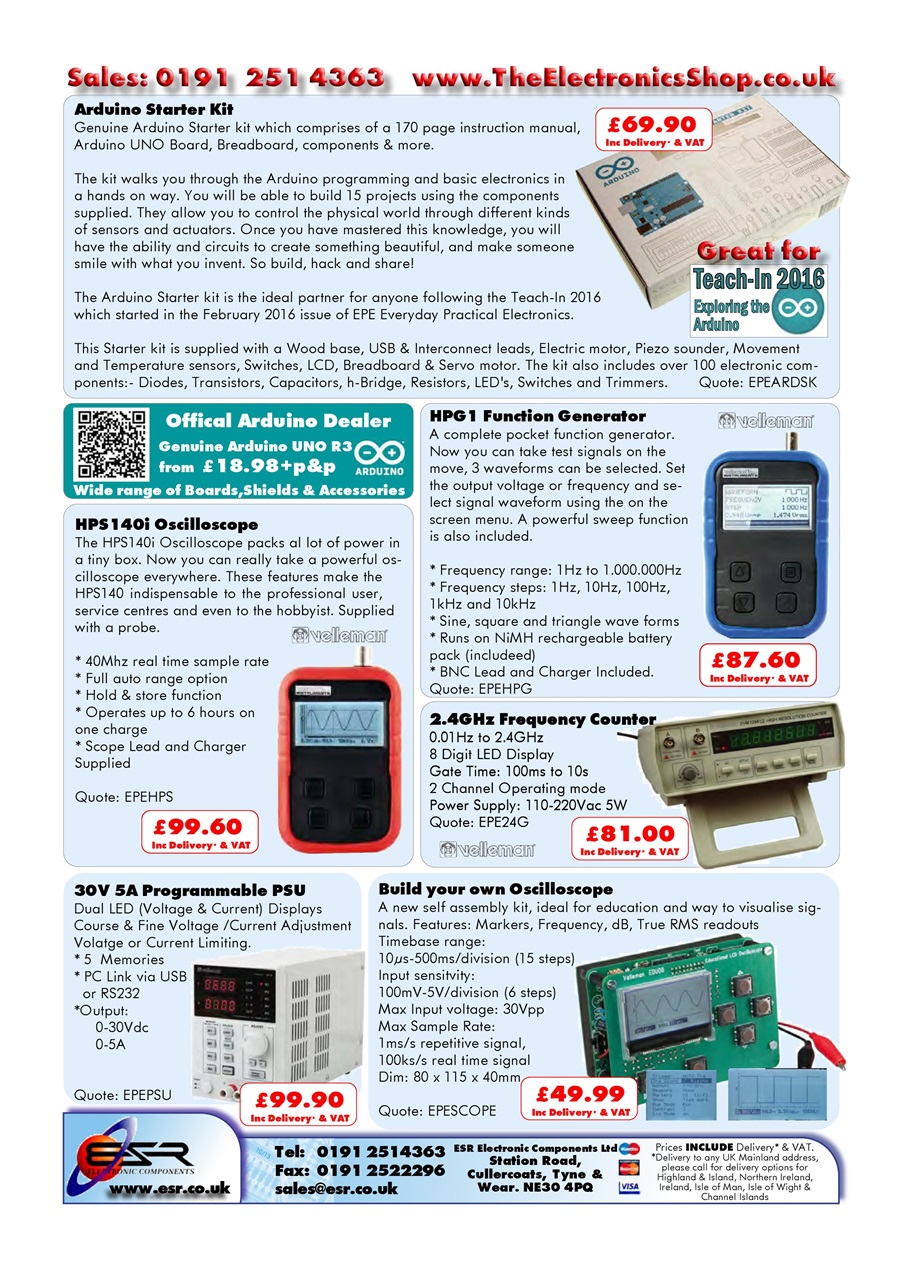 Practical Electronics Preview Pages