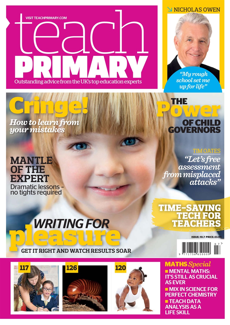 Teach Primary Preview Pages