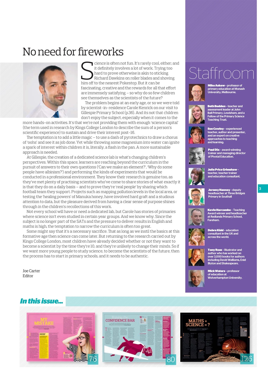 Teach Primary Preview Pages