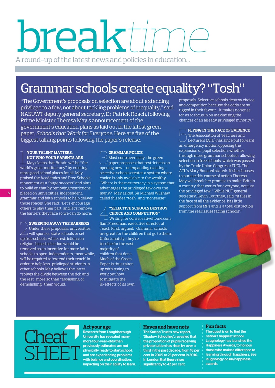 Teach Primary Preview Pages