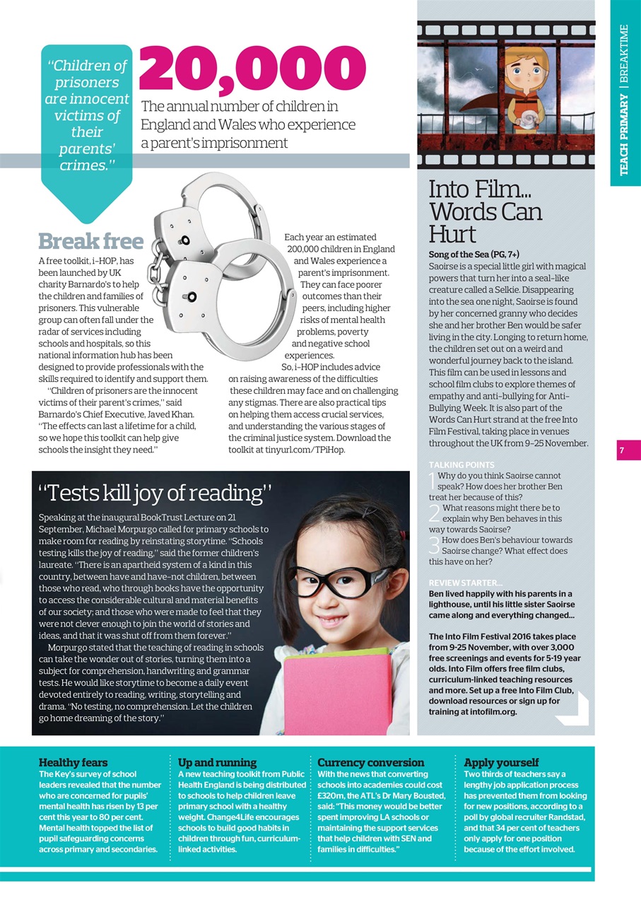 Teach Primary Preview Pages