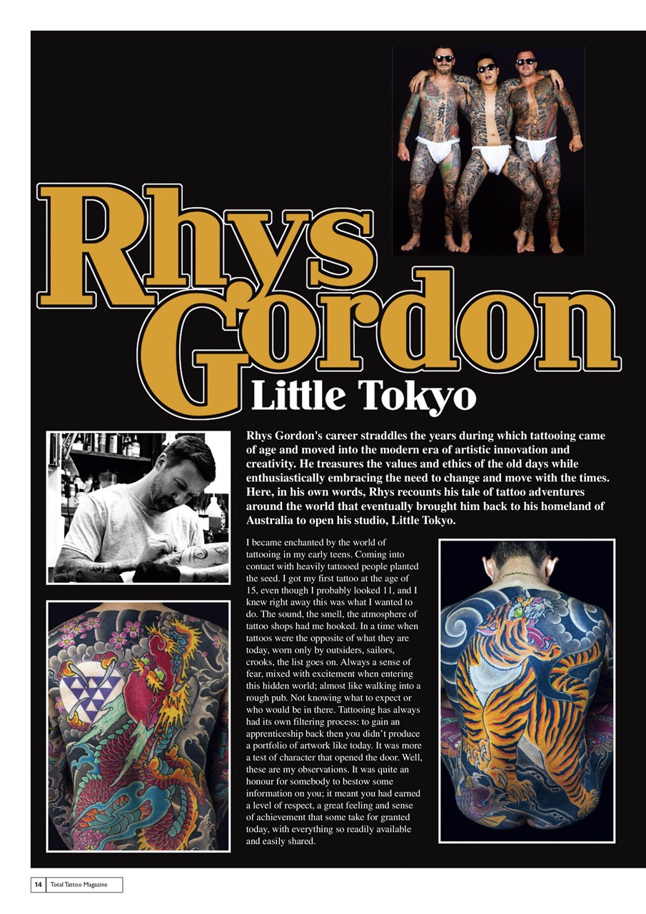Total Tattoo Preview Pages