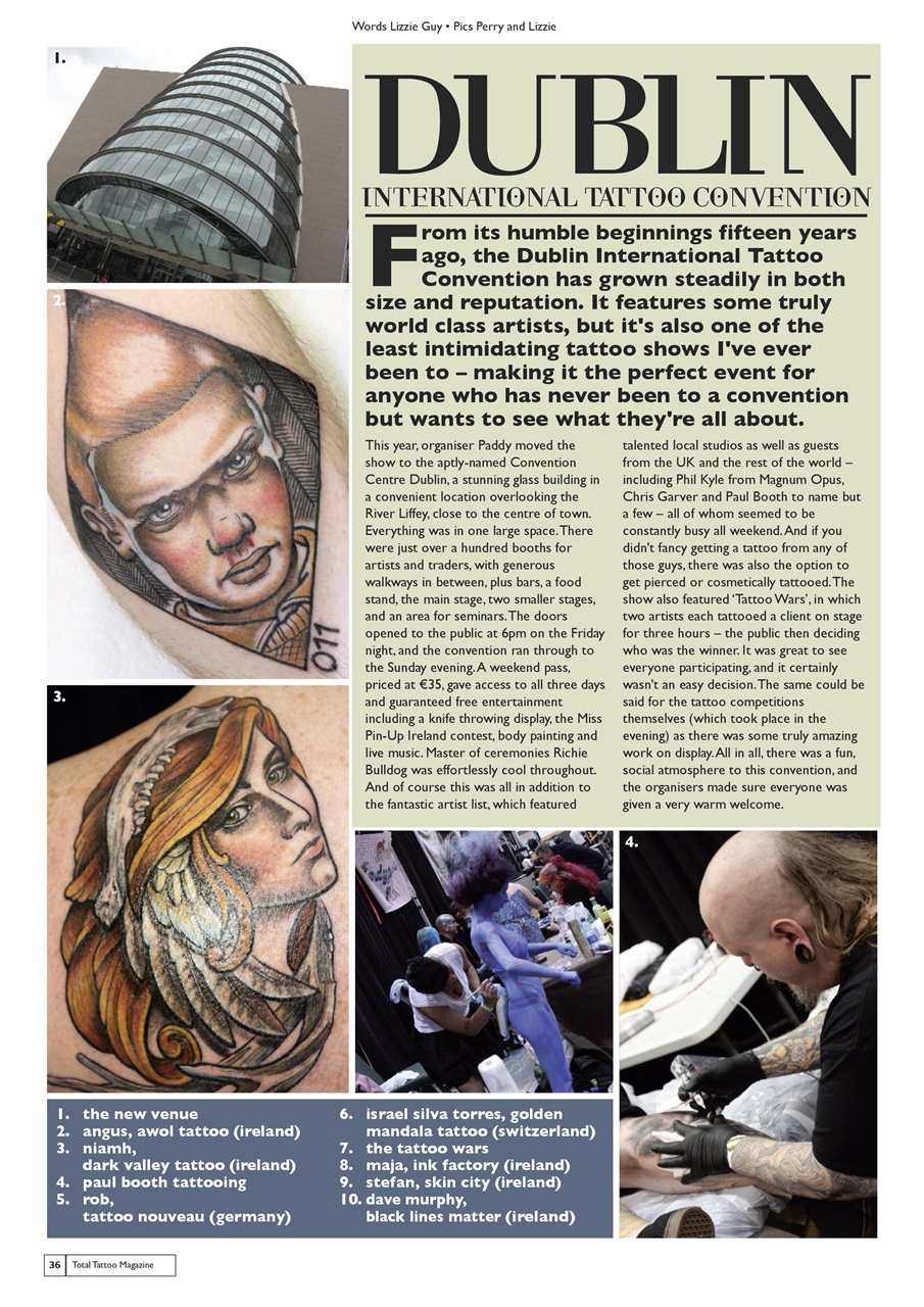 Total Tattoo Preview Pages