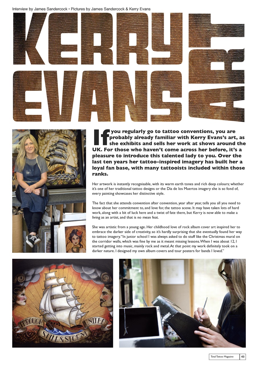 Total Tattoo Preview Pages