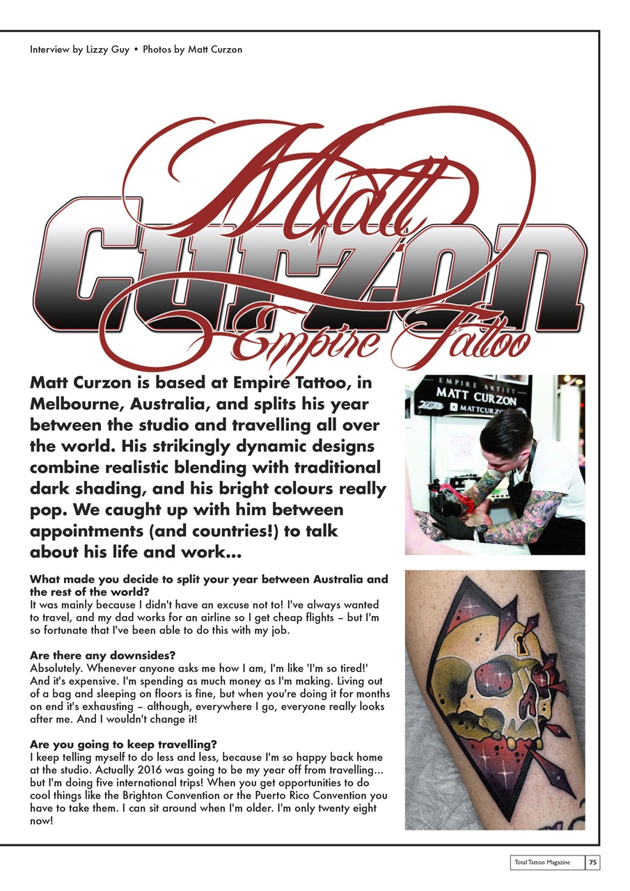 Total Tattoo Preview Pages