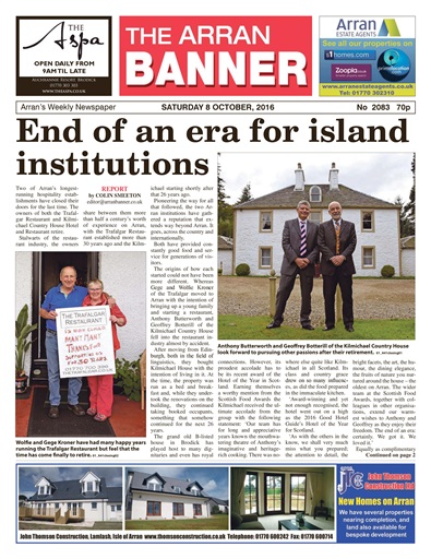 Arran Banner issue 