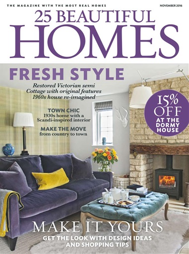 25 Beautiful Homes issue 
