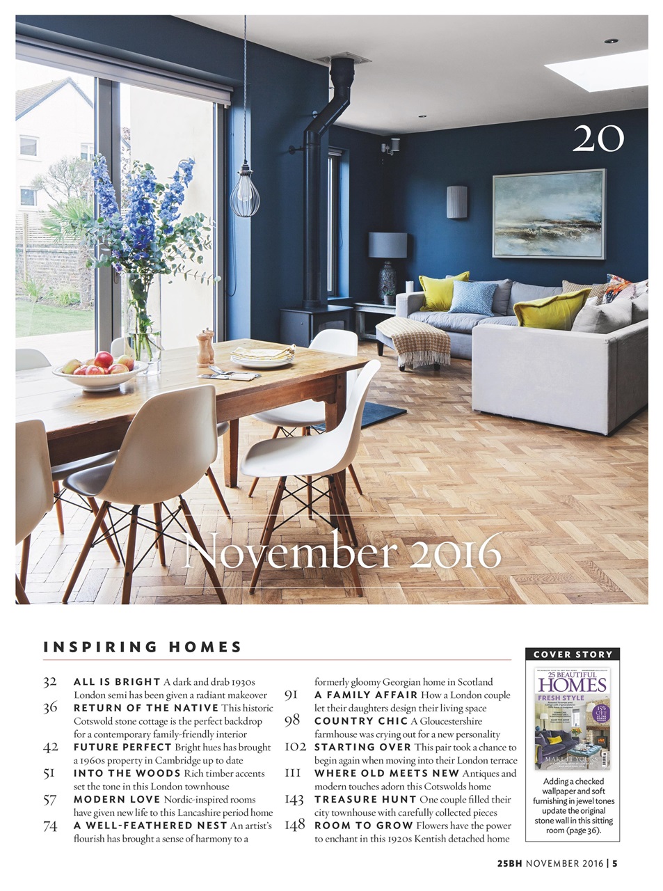 25 Beautiful Homes Preview Pages