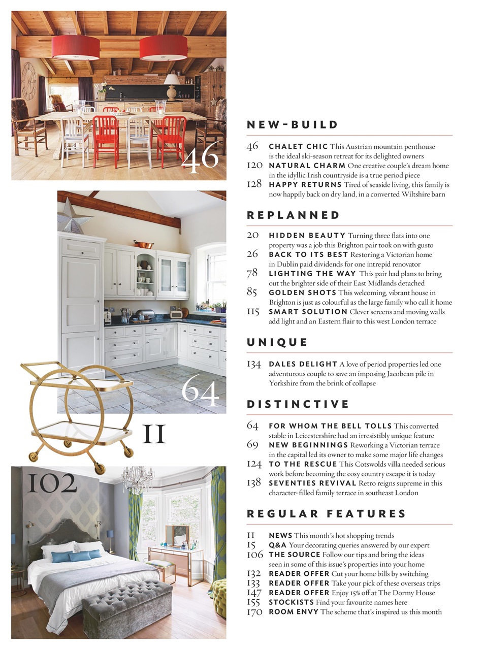 25 Beautiful Homes Preview Pages