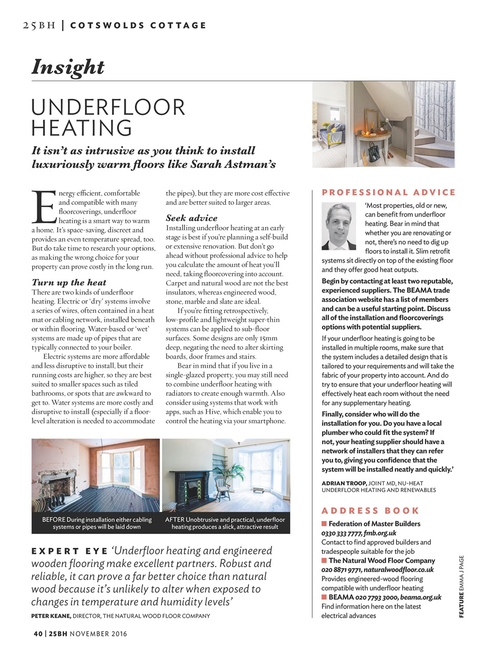 25 Beautiful Homes Preview Pages