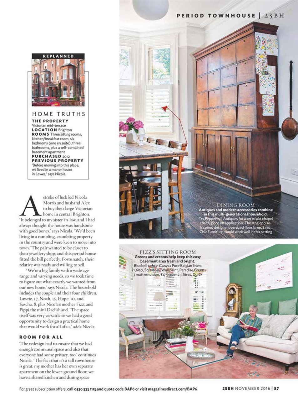 25 Beautiful Homes Preview Pages